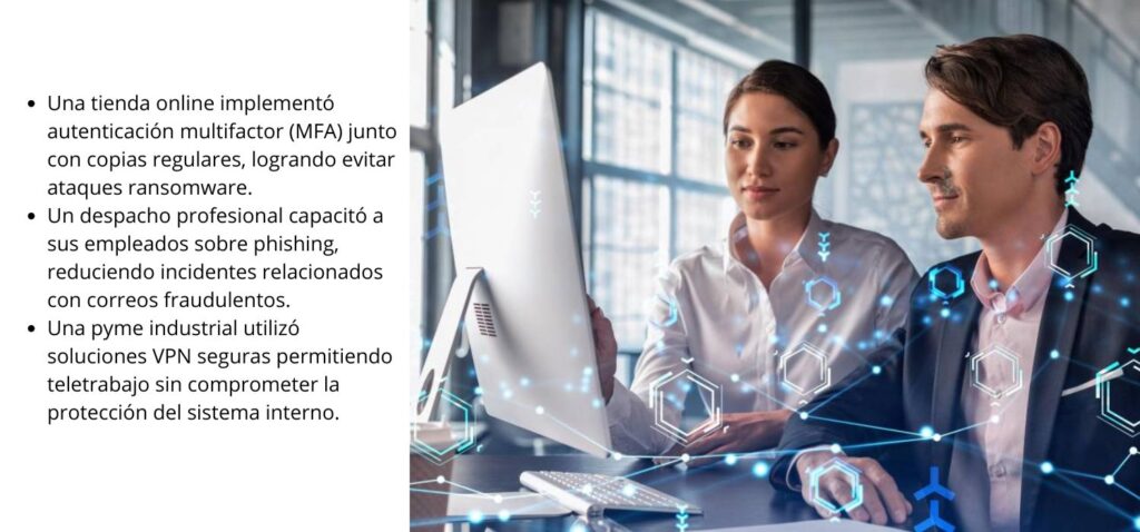 amenazas en ciberseguridad para empresas